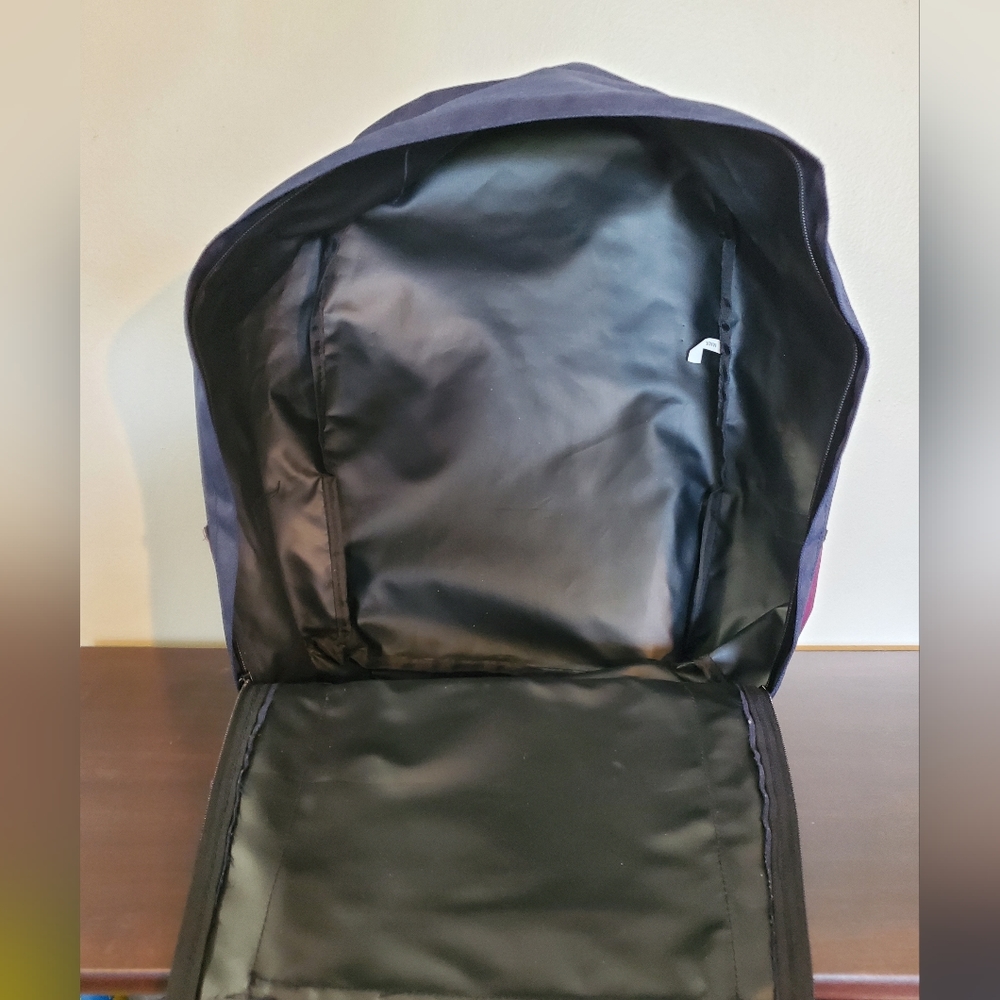 Tundra Navy & Purple Backpack - Picture 6 of 7